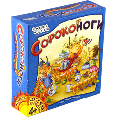 Настольная игра Сороконоги (SchuhBidu)