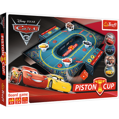 Настільна гра Игра-гонка "Кубок Поршня" Дисней: Тачки (Piston Cup. Disney: Cars)(укр, рус)