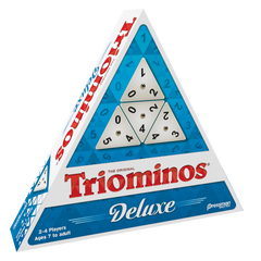 Настільна гра Триміно Делюкс (Triominos: Deluxe/Треугольное домино)