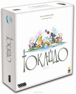Настільна гра Токайдо (Tokaido)