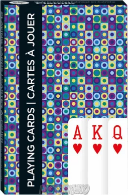 Карти гральні Крапки, 55 карт (Cartes a Jouer)