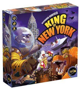 Настільна гра Володар Нью-Йорка (King of New York) (англ.)
