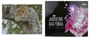 Алмазна мозаїка &laquo;Леопард на дереві&raquo;, 40х50 см