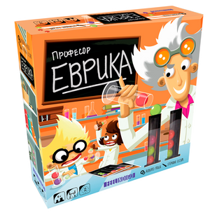 Настільна гра Профессор Эврика (Dr. Eureka/Доктор Эврика)
