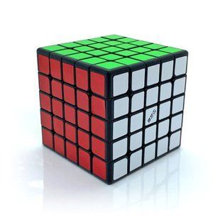 Кубик Рубіка 5x5 QiYi MoFangGe MS Magnetic (чорний, магнітний)