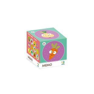 Настольная игра МЕМО Фрукты и Овощи
