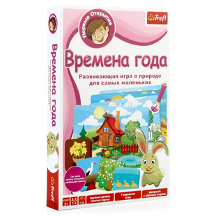 Настольная игра Первые открытия. Времена года