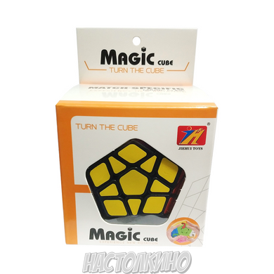 Кубик Рубика Мегаминкс 3x3 JieHui Цветной