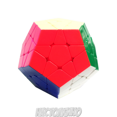Кубик Рубика Мегамінкс 3x3 JieHui Кольоровий