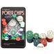 Покерні фішки (Poker Chips) 100 шт.