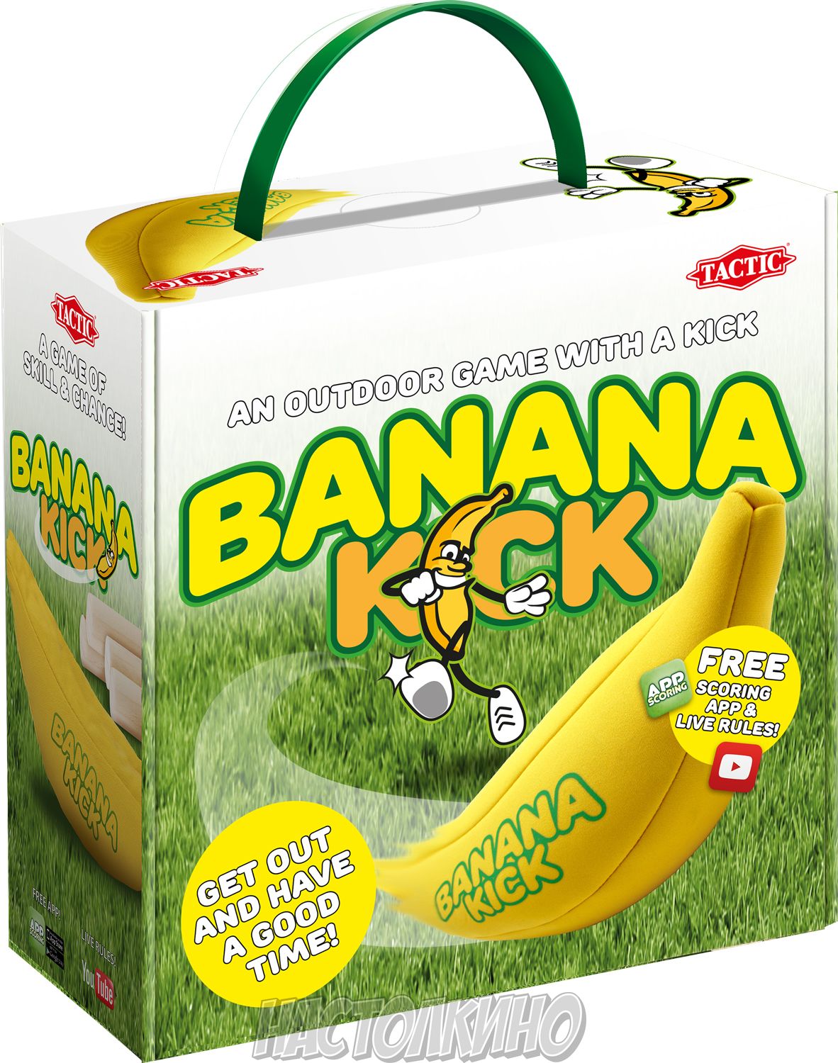 Настольная игра Банановий удар (Banana Kick) купить с доставкой по Украине  | Интернет магазин Настолкино Днепр