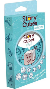 Настільна гра Кубики історій Рорі: Дії (Rory's Story Cubes: Actions)