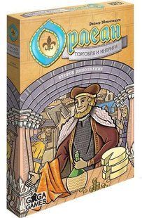 Настільна гра Орлеан. Торговля и интриги (Orl&eacute;ans: Trade & Intrigue)