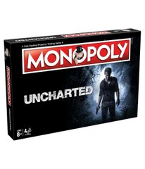 Настольная игра Monopoly: Uncharted (Монополия: Uncharted)