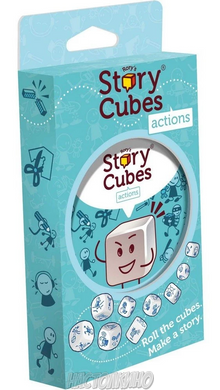 Настільна гра Кубики історій Рорі: Дії (Rory's Story Cubes: Actions)