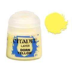 Краска Layer: Dorn Yellow 12 мл