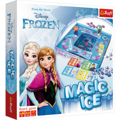 Настільна гра Магия Льда. Дисней: Холодное сердце (Magic Ice. Disney: Frozen)(укр, рус)