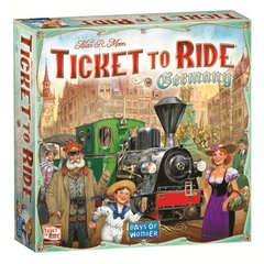 Настільна гра Ticket to Ride: Germany (Билет на поезд: Германия)