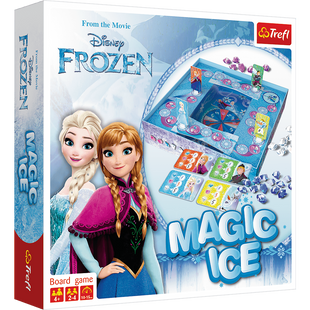 Настольная игра Магия Льда. Дисней: Холодное сердце (Magic Ice. Disney: Frozen)(укр, рус)