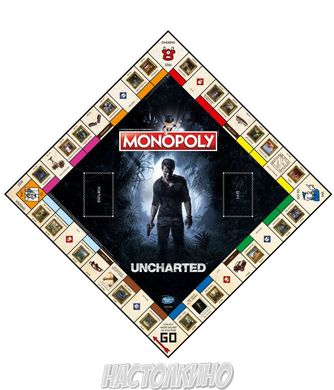 Настільна гра Monopoly: Uncharted (Монополия: Uncharted)