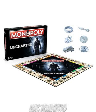 Настольная игра Monopoly: Uncharted (Монополия: Uncharted)