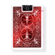 Карти покерні Bicycle Foil Back Crimson (red)
