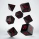 Набор кубов Classic RPG Black & red Dice Set (7)