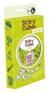 Настільна гра Кубики історій Рорі: Подорожі (Rory's Story Cubes: Voyages)