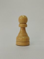 Фігура шахова Пішак біла