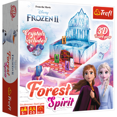 Настільна гра Лесной Дух. Дисней: Холодное сердце (Forest Spirit. Disney: Frozen)(укр, рус)
