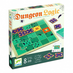 Настільна гра Логіка Підземелля (Dungeon Logic)