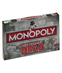 Настільна гра Monopoly: The Walking Dead (Монополия: Ходячие мертвецы)