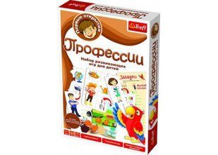 Настольная игра Первые открытия. Профессии