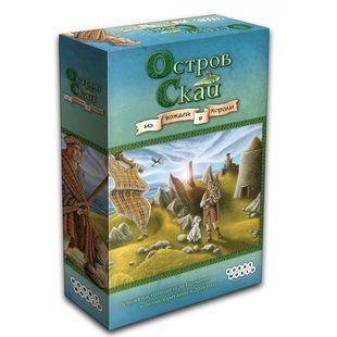 Настольная игра Остров Скай (Isle of Skye: From Chieftain to King)