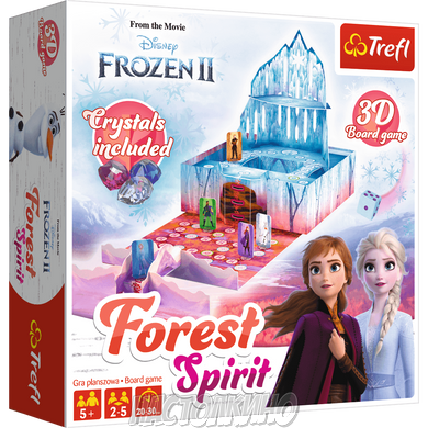 Настільна гра Лесной Дух. Дисней: Холодное сердце (Forest Spirit. Disney: Frozen)(укр, рус)