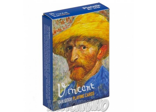 Карты игральные Винсент ван Гог, 55 карт (Vincent van Gogh)