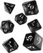 Набор кубов Classic RPG Black & white Dice Set (7)