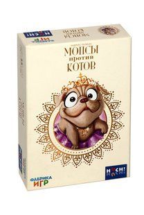 Настільна гра Мопсы против котов (Mopsen)