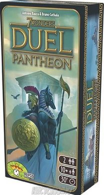 Настільна гра 7 Wonders Duel: Pantheon (7 Чудес Дуэль: Пантеон)