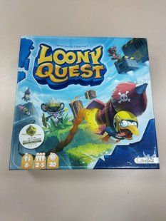 Loony Quest (Луни Квест)(Відкрита)