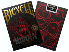 Покерные карты Bicycle Hidden (Bicycle Premium)