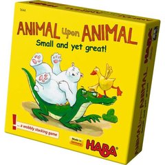 Настольная игра Animal Upon Animal: Small, Yet Great! (Маленькая Зверобашня)