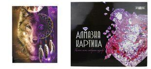 Алмазная мозаика &laquo;Дві сторони&raquo;, 40х50 см