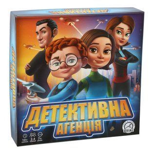 Настольная игра Детективное агентство (Детективна агенція)(укр)