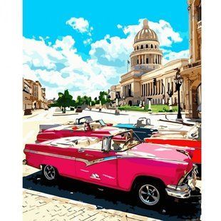Картина за номерами "Яскраве авто", 40х50 см