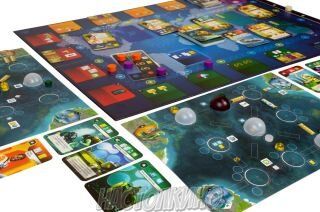 Настольная игра Подводные города (Underwater Cities)