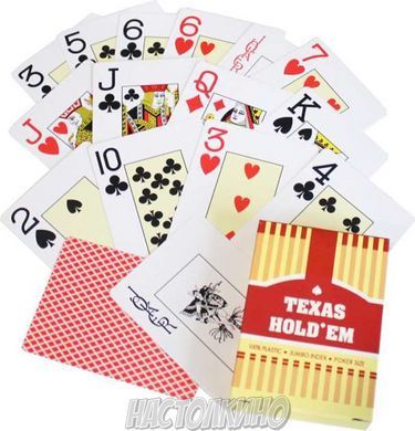 Покерные карты Texas Hold'em