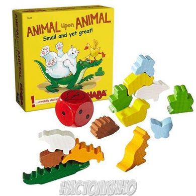 Настільна гра Animal Upon Animal: Small, Yet Great! (Маленькая Зверобашня)