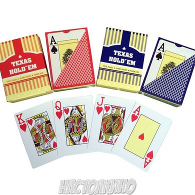 Покерные карты Texas Hold'em