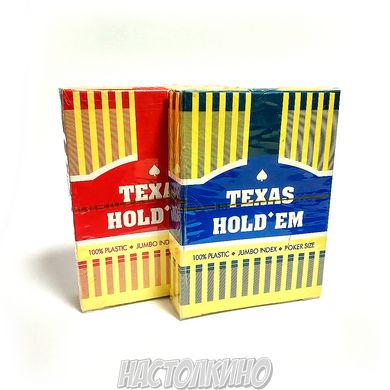 Покерные карты Texas Hold'em